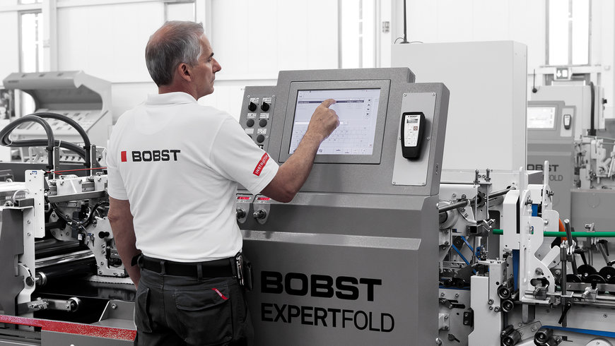 THE NEW BOBST EXPERTFOLD 110 A3 VERSION IS A REAL TIME-SAVER FOR CONVERTERS